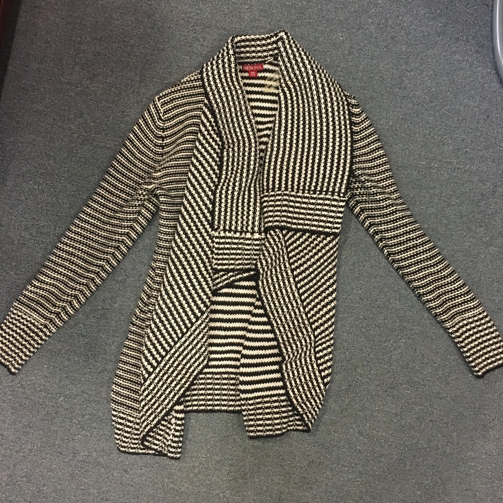 Oversized Target Sweater